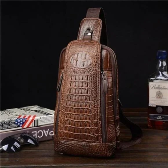 New Sling Bags Multipurpose Coffee - Picture 1 of 6